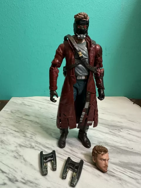 Marvel Legends Infinite Series Guardians of the Galaxy - BAF Groot Star-Lord NC