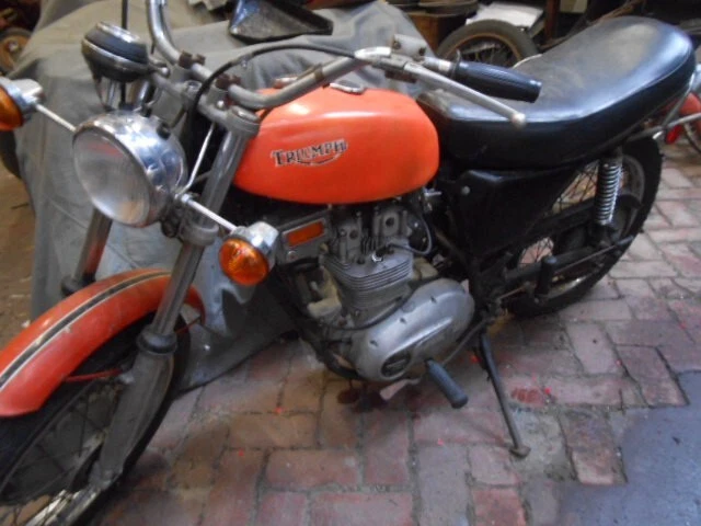 Triumph t25ss shop for sale