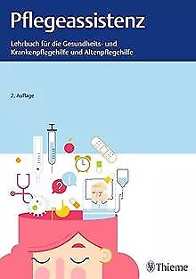 Pflegeassistenz: Lehrbuch für Gesundheits- und Krankenpf... | Buch | Zustand gut