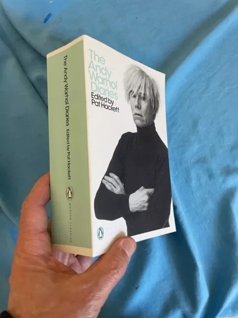 THE ANDY WARHOL DIARIES -edited by Pat Hackett  2010