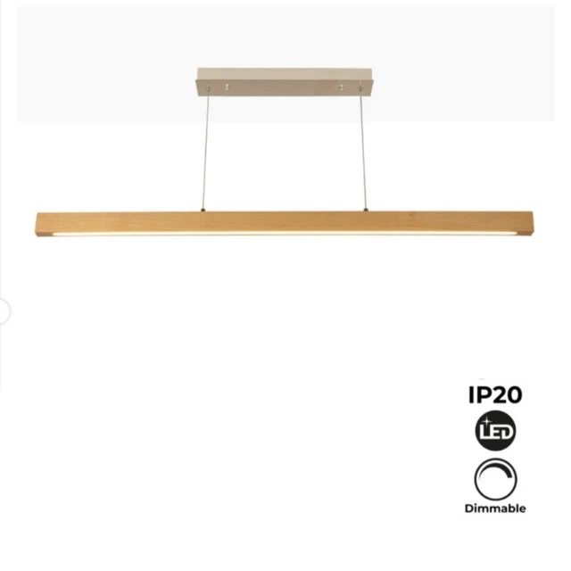 Lampada A Sospensione 'Emily' 3 Luci Dimmerabile - Lindby Nero - Foto 2