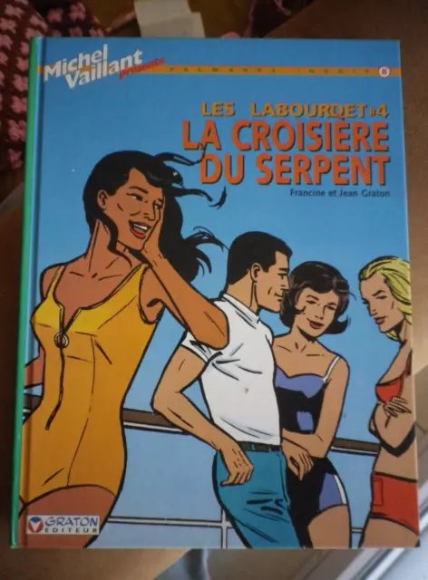 MICHEL VAILLANT PRÉSENTE PALMARÈS INÉDIT LES LABOURDET N°4 ED 2004 Tb