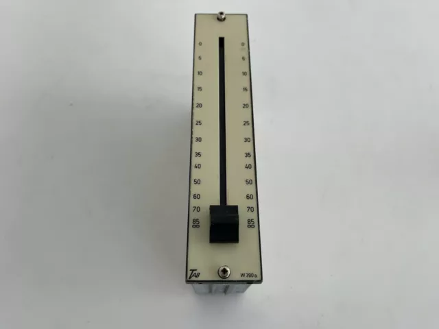 TAB Telefunken W390A Fader „ Not Testé “