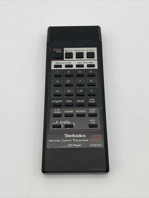 Telecomando Di Ricambio Per Technics EUR7702080 – Sostituto Originale, Plug & Play - 4