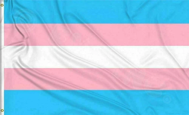 Transgender Flagge 90*150cm Pride-Fahne Trans* LGBT