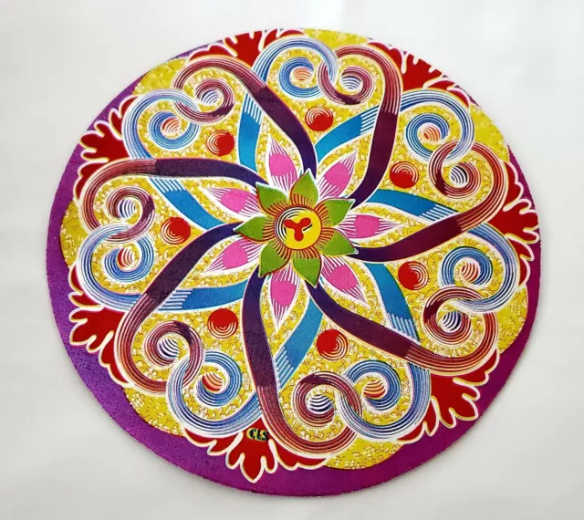 Unique Collection RANGOLI Floor / Wall Stickers Designs RB