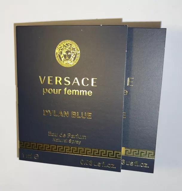  Versace Pour Homme DYLAN BLUE 1ml eau de toilette