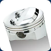 142021 SRP Pistons 350/400 Dome 407 SB Chevy 4.155 Bore 12.9:1 Compression