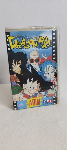 Cassette VHS Dragon Ball Le Film AB video 1988