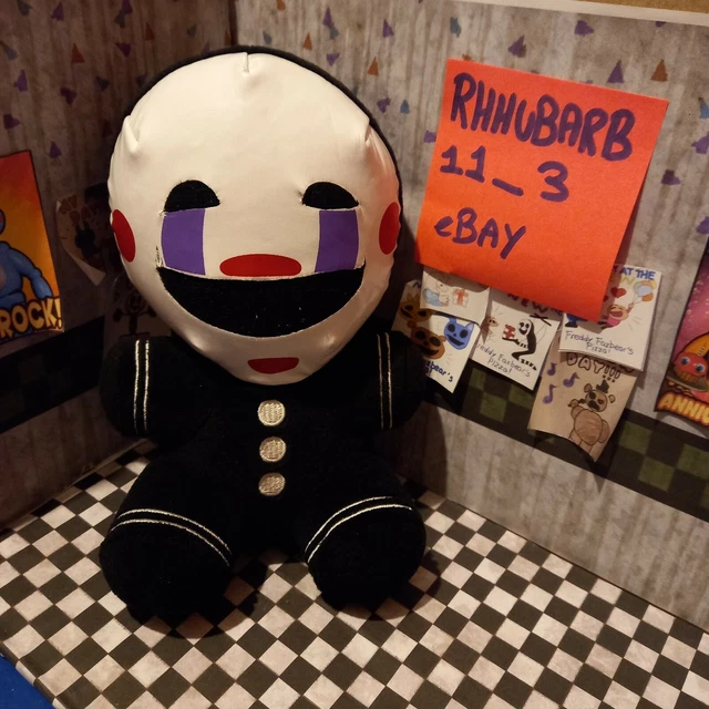 FIVE NIGHTS AT Freddy’s/FNaF Plush The Puppet The READ