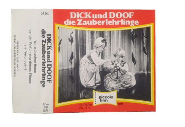 Dick und Doof - Die Zauberlehrlinge - Super-8-Film - Laurel & Hardy - Piccolo