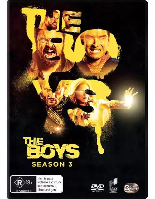 The Boys : Season 3 (DVD, 2022)