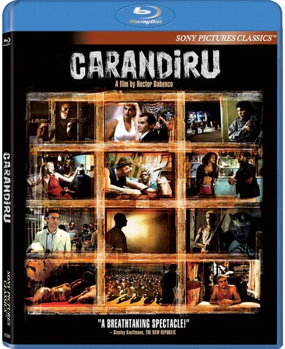 CARANDIRU [NEW BLU-RAY] Ac-3/Dolby Digital, Digital Theater System