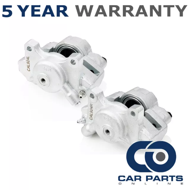 Front Right Left Brake Caliper Pair Fits Classic Mini with 8.4" Discs 1984-2000