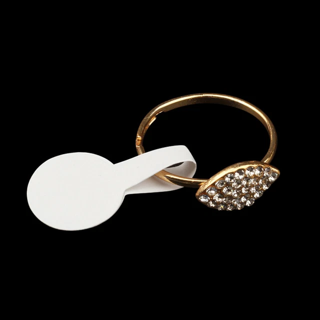 200 Pcs Bianca Tag Portachiavi Etichette Di Marcatura Vuote