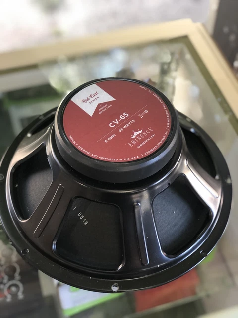 Eminence Red Coat CV-65 Redcoat Series - 12" 65W, 8 ohms