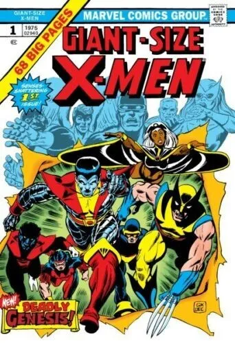 Uncanny X-men Omnibus 1, Hardcover by Wein, Len; Claremont, Chris; Mantlo