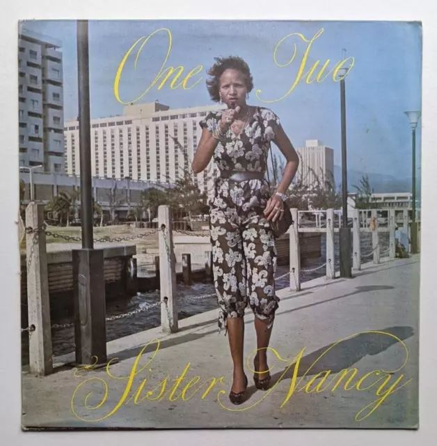 ✨🎶 RARE 1982 ORIG JAMAICA - SISTER NANCY - ONE TWO - TECHNIQUES LP - Soundclip
