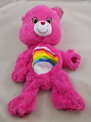 Peluche Care Bears 22 Cm - Wish Raccoon Blu, Orsetto Procione Collezionabile, Per Bambini 4-7 Anni, Morbido E Coccoloso - 2