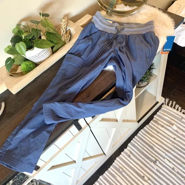 Columbia Womens Capri Size XS blue Omni-Shade Pants NWT - MSRP $65 #272