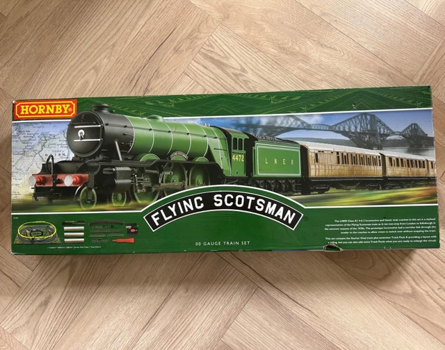 HORNBY RAILROAD R1255M LNER 4472 Flying Scotsman Steam Locomotive DCC