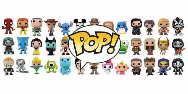 Funko Pop Chiffres Pare-Choc Collection - Choisissez Votre Vinyle - GB Vendeur