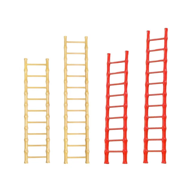 AMFUN Lot de 8 Chevalet en Bois Mini présentoir, Chevalet en Bois SET, Petit Chevalet de