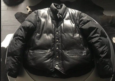 SCHOTT US LEATHER Goose Down Bubble 