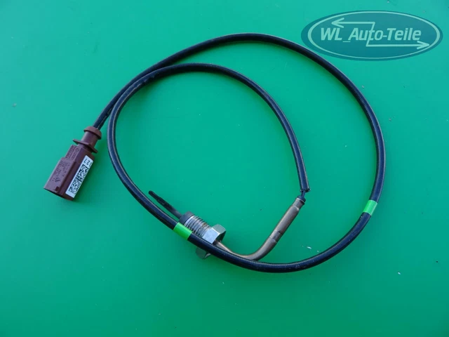Capteur Température Gaz D'échappement Mercedes - Avant Catalyseur, 2 Pôles, Référence A0081534028 - Pour Classe C/E/CLK Diesel 3.0L 2005-2014