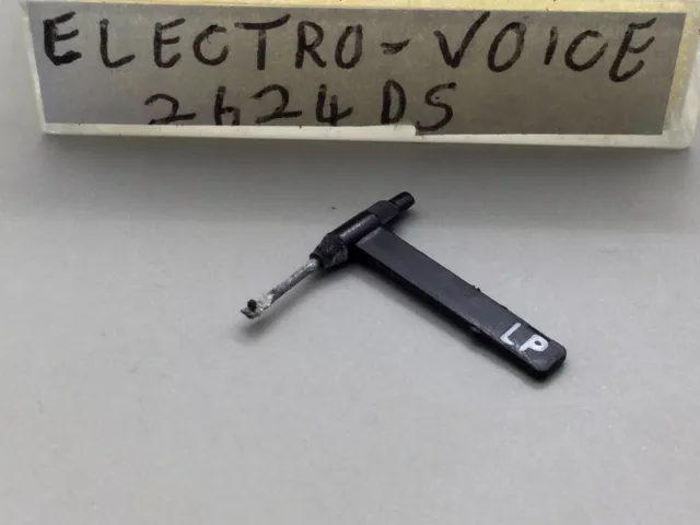 Electro-Voice 2624DS Record Stylus (EV 198, 275, 277, 282)  Stereo Tip Needle