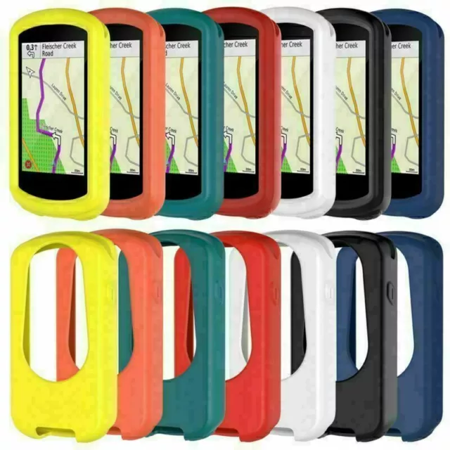 Case Cover Silikon Gel Schutzhülle Für Garmin Edge 1030 Plus GPS Fahrradcomputer