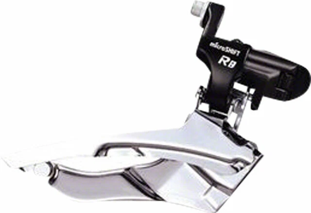 Dérailleur Avant MicroSHIFT R8 Pour 7/8 Vitesses - Triple Plateau (50