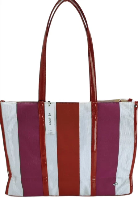 BORSA CARPISA COLORE Marrone Dim 30 X 30 X 15 Cm EUR 18 90 PicClick IT