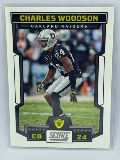 Charles Woodson 2023 Panini Score Football No. 142