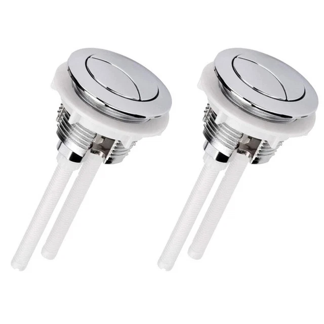 Interruptor de descarga de inodoro Abs interruptor de lavado de baño cómoda universal