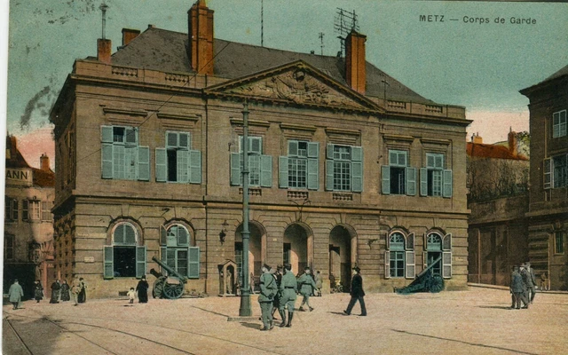 FRANCE METZ - Corps De Garde Carte Postale 1921 EUR 2,33 - PicClick FR