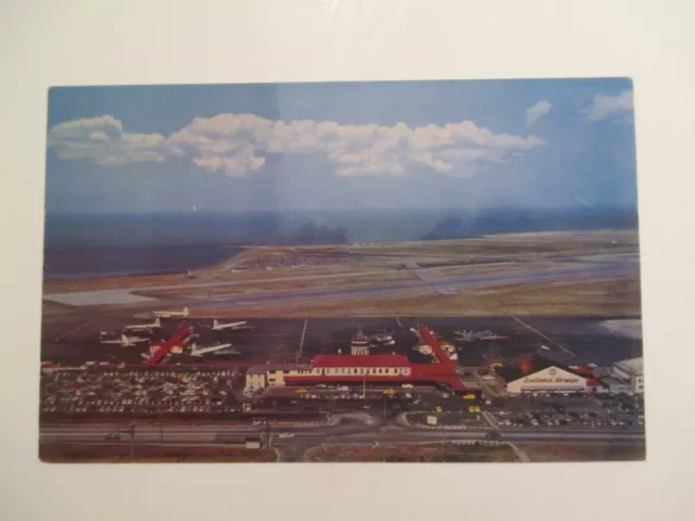 San Francisco California Postcard International Airport CA