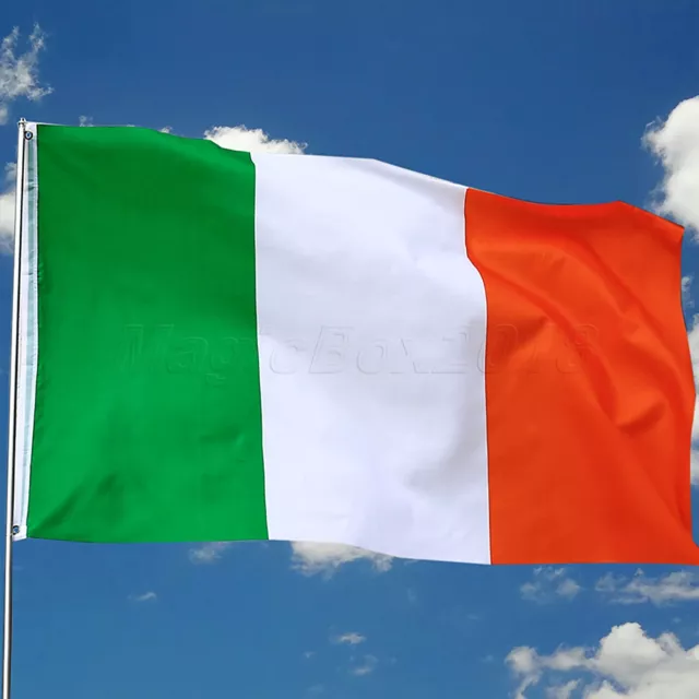 Outdoor Irish Flag Ireland National Celebration Flags Large Hanging Banner 3x5ft