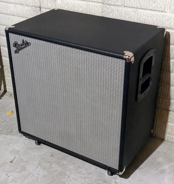 Fender Bassman 410 Neo 4x10 inch 500-watt Bass Guitar Cabinet (8 ohm)