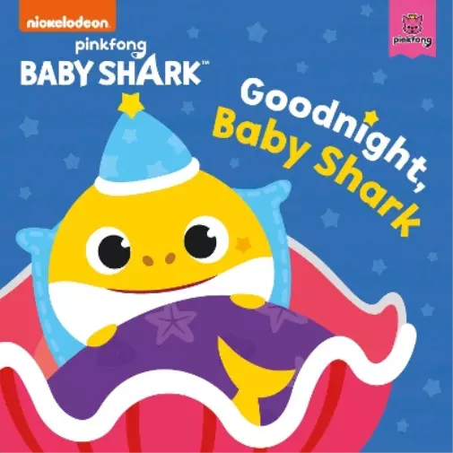 Pinkfong Baby Shark: Good Night, Baby Shark! (Libro de cartón) Baby Shark
