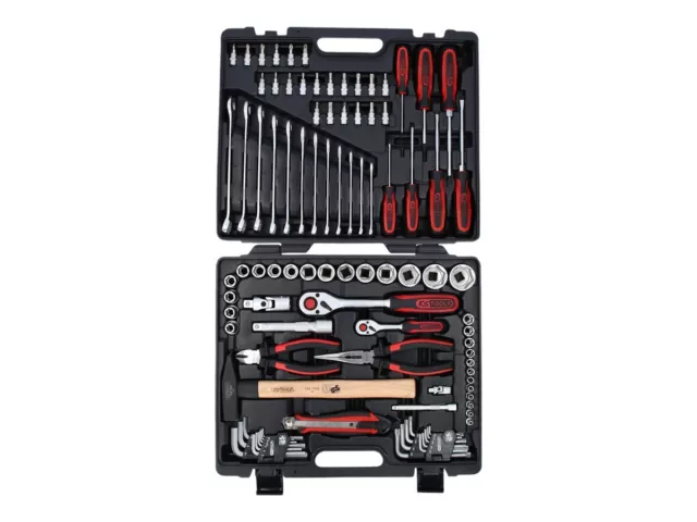 KS Tools 9170797  1/4 +3/8 +1/2  set utensili univ. 97 pz. 917.0797