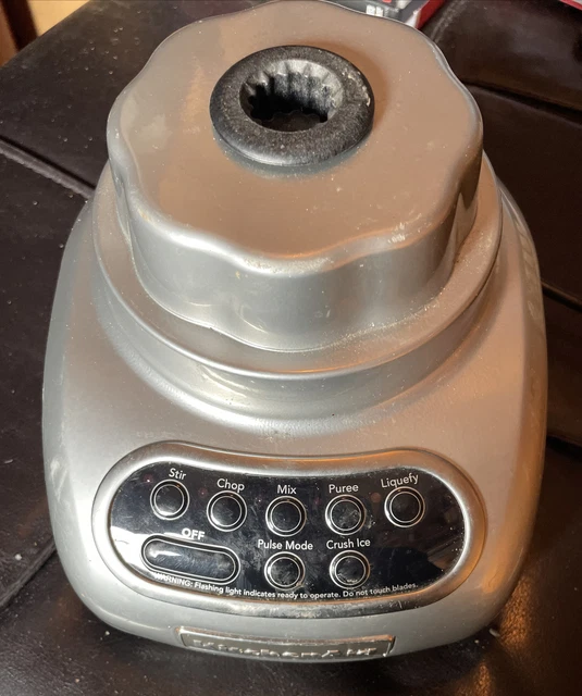 KITCHENAID KSB560MC0 BLENDER Replacement Motor Base ksb560 silver steel