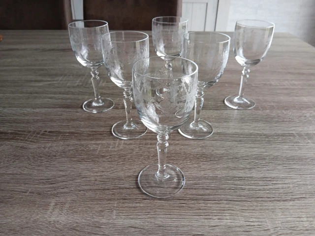 Verre A Vin Noel Leonardo Lot De 2 Verres à Vin Blanc Vintage En Forme De Vigne Avec Nom Verre à Vin Doré