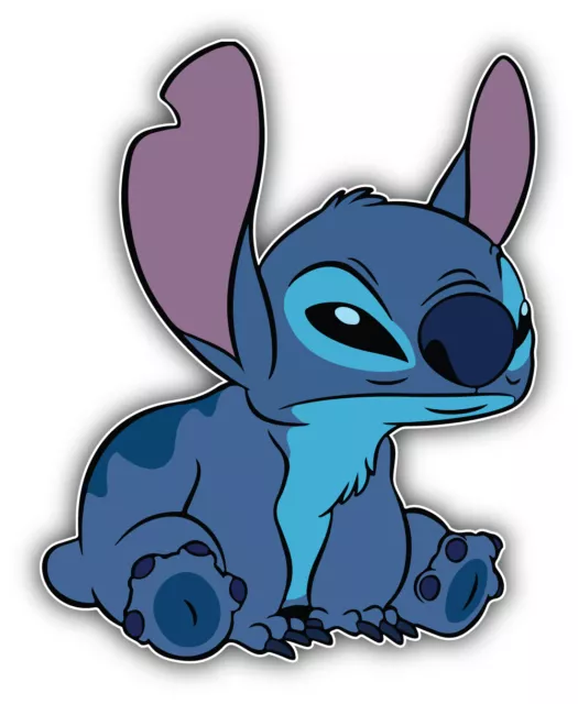 Disney's Lilo & Stitch TV Show Cartoon Lot of 50 Sticker Decals 