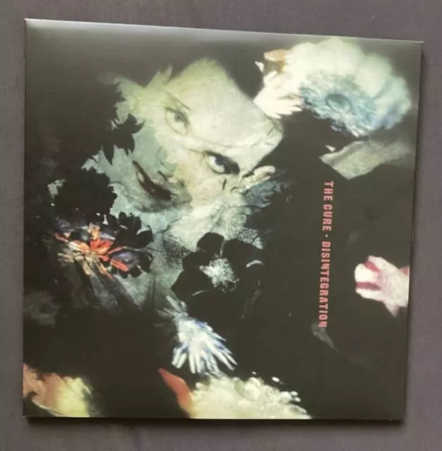 The Cure  "DISINTEGRATION" 2 x Vinyl,Reissue, Remastered, 180g, Gatefold Sleeve