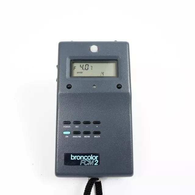 Cellule Flashmetre Broncolor FCM-2  Flash Meter - Ref 522001