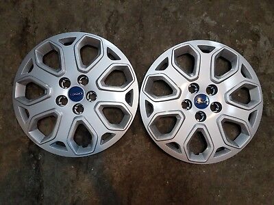 Pair of 2 Brand New 2012 2013 2014 Focus 16" Hubcaps Wheel Covers 7059