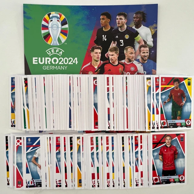 Carte Topps Match Attax Euro 2024 - Premium Pro PP4 Olivier Giroud - France