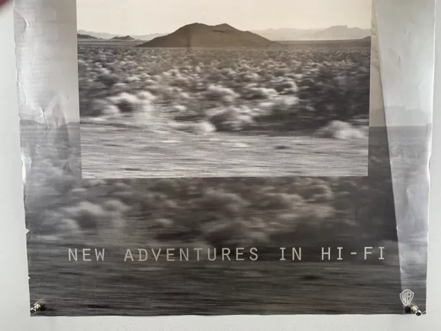 R.E.M. Michael Stipe Poster Vintage Original New Adventures In Hi-Fi Promo 1996 3