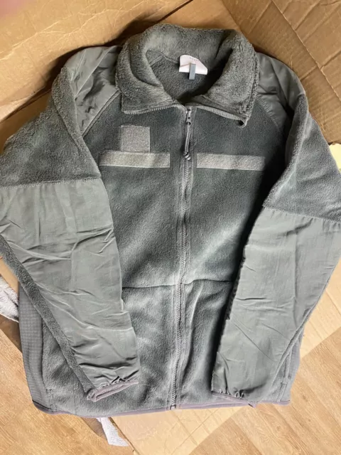 Military Jacket fleece Medium-Regular